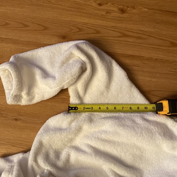 Snowe 100% Long Staple Cotton Robe - Picture 7 of 8